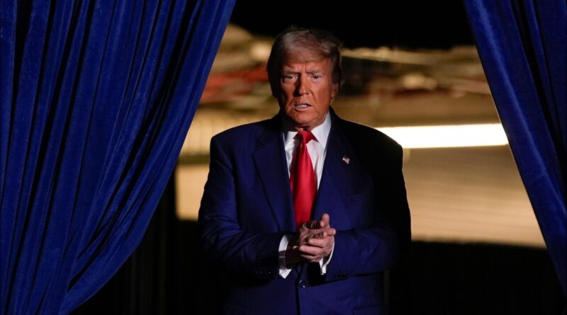 Who does Trump see as ‘enemies from within’?